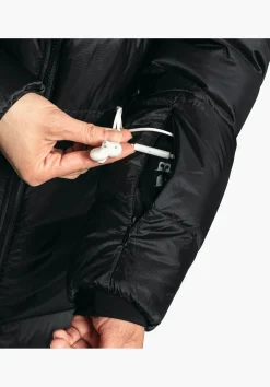 WOMEN SCHÖFFEL Travel/Leisure|Down- / Thermojacket<Stylish & super lightweight down coat white