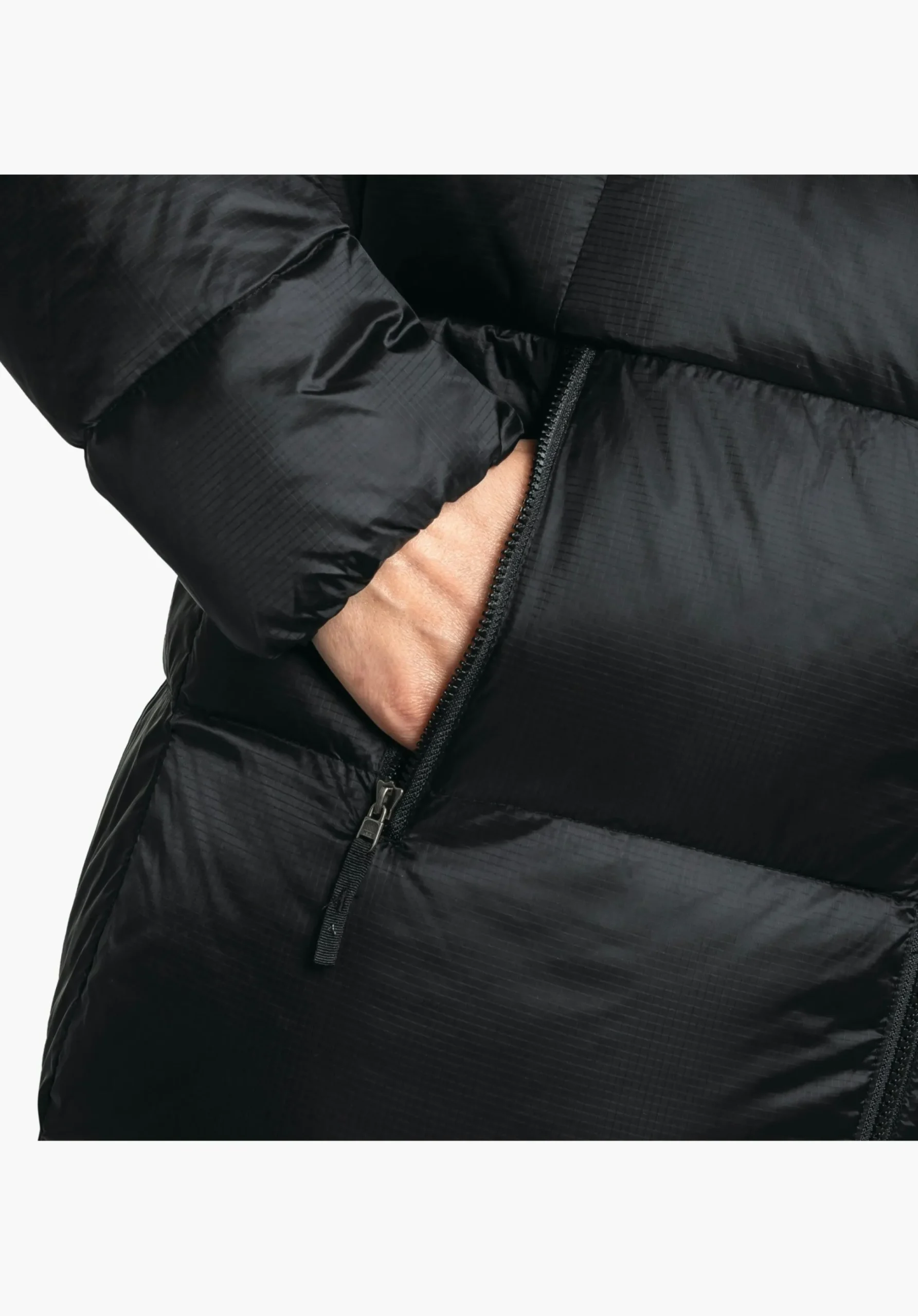 WOMEN SCHÖFFEL Travel/Leisure|Down- / Thermojacket<Stylish & super lightweight down coat white