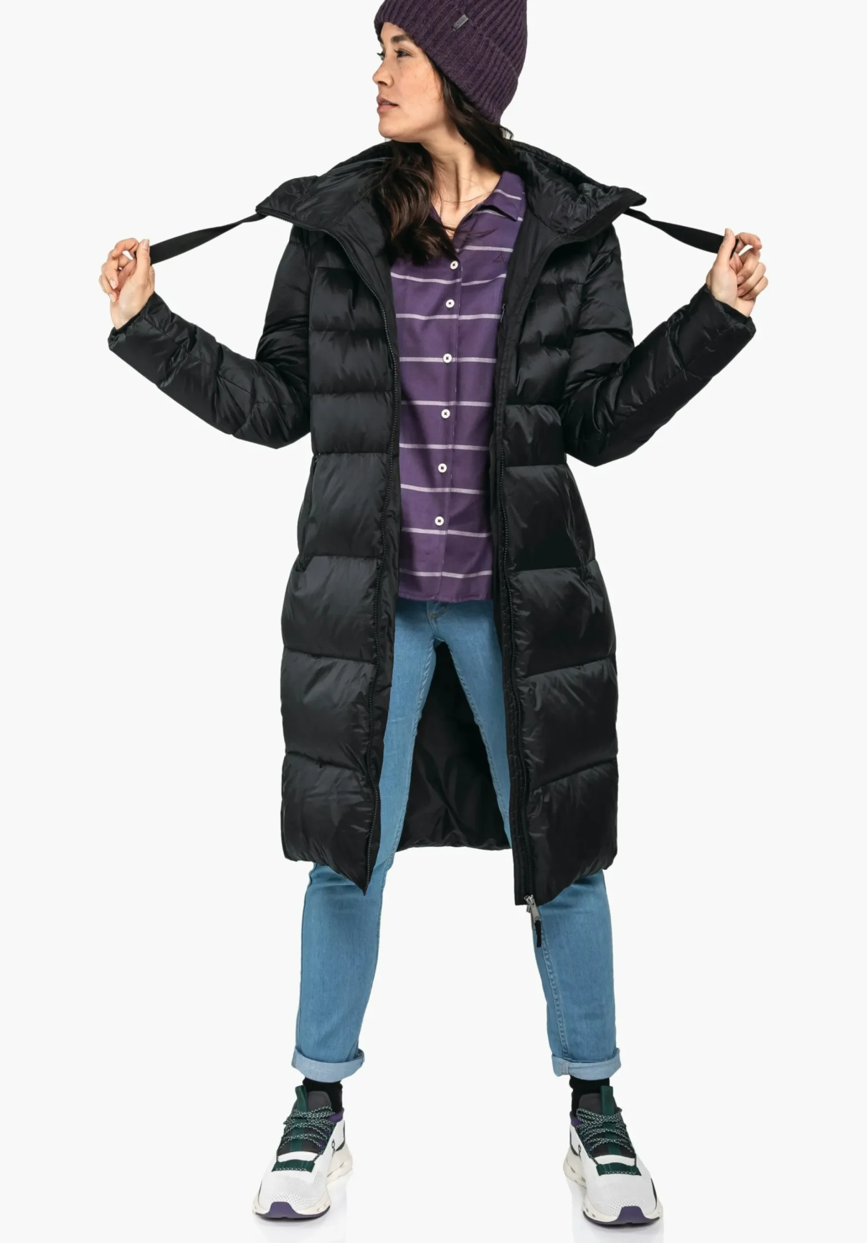WOMEN SCHÖFFEL Travel/Leisure|Down- / Thermojacket<Stylish & super lightweight down coat white