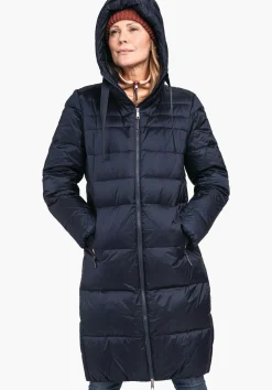 WOMEN SCHÖFFEL Travel/Leisure|Down- / Thermojacket<Stylish & super lightweight down coat white
