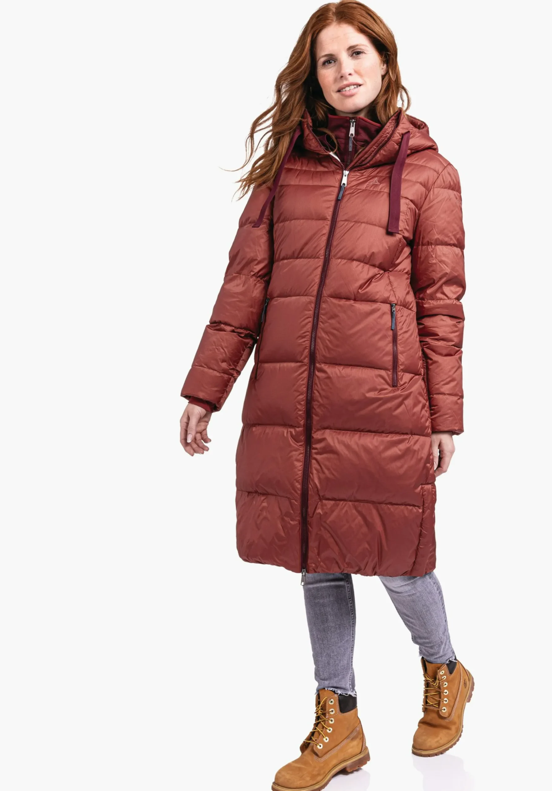 WOMEN SCHÖFFEL Travel/Leisure|Down- / Thermojacket<Stylish & super lightweight down coat white