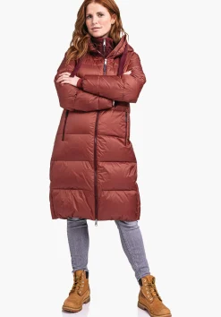 WOMEN SCHÖFFEL Travel/Leisure|Down- / Thermojacket<Stylish & super lightweight down coat white