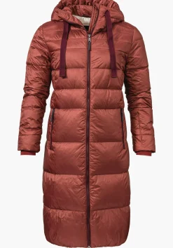 WOMEN SCHÖFFEL Travel/Leisure|Down- / Thermojacket<Stylish & super lightweight down coat white