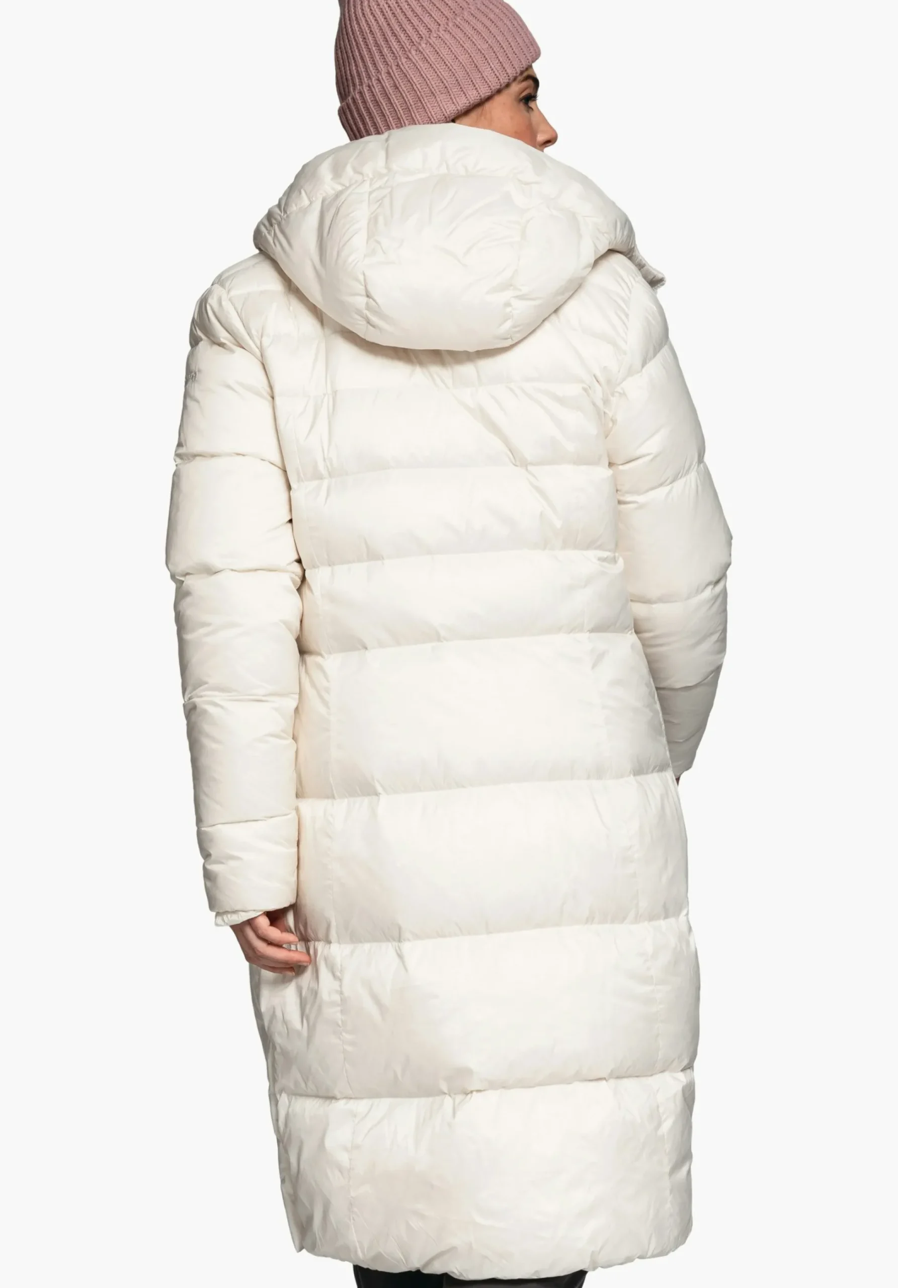 WOMEN SCHÖFFEL Travel/Leisure|Down- / Thermojacket<Stylish & super lightweight down coat white