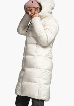 WOMEN SCHÖFFEL Travel/Leisure|Down- / Thermojacket<Stylish & super lightweight down coat white