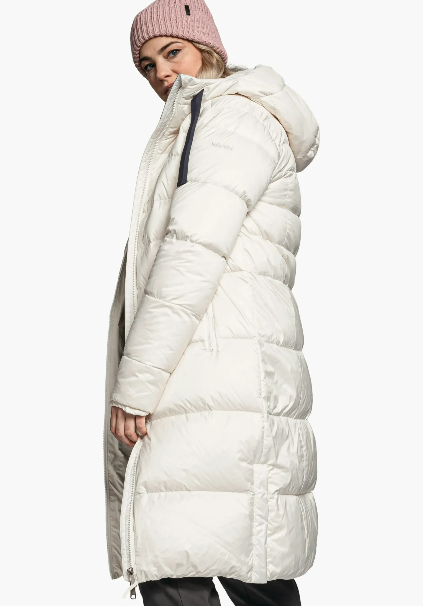 WOMEN SCHÖFFEL Travel/Leisure|Down- / Thermojacket<Stylish & super lightweight down coat white