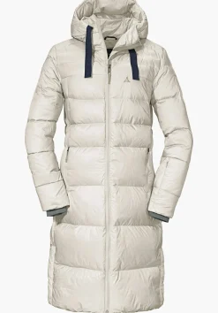 WOMEN SCHÖFFEL Travel/Leisure|Down- / Thermojacket<Stylish & super lightweight down coat white