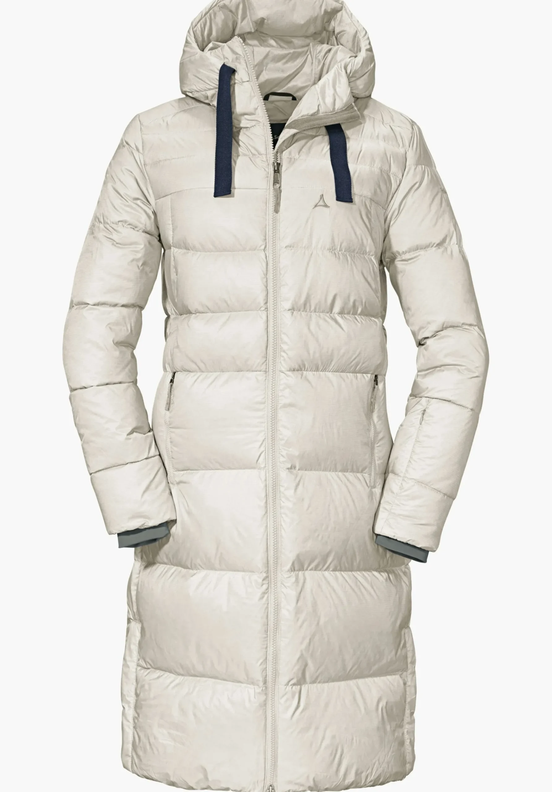 WOMEN SCHÖFFEL Travel/Leisure|Down- / Thermojacket<Stylish & super lightweight down coat white