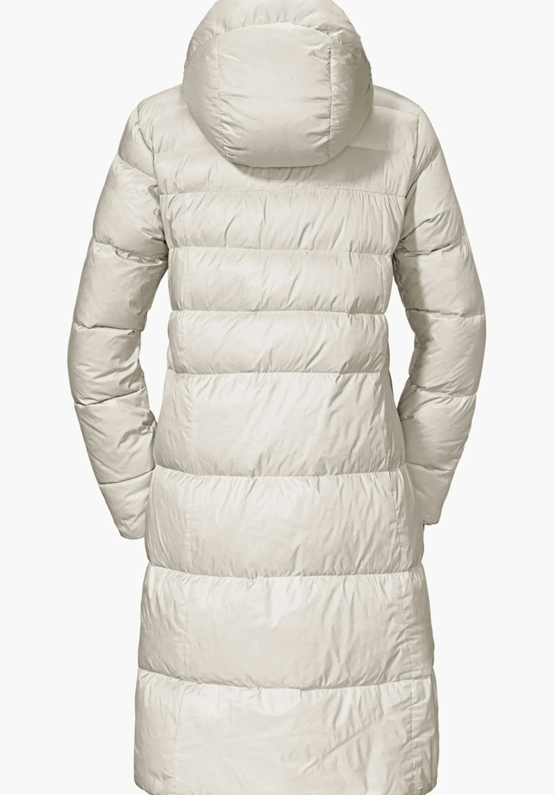 WOMEN SCHÖFFEL Travel/Leisure|Down- / Thermojacket<Stylish & super lightweight down coat white
