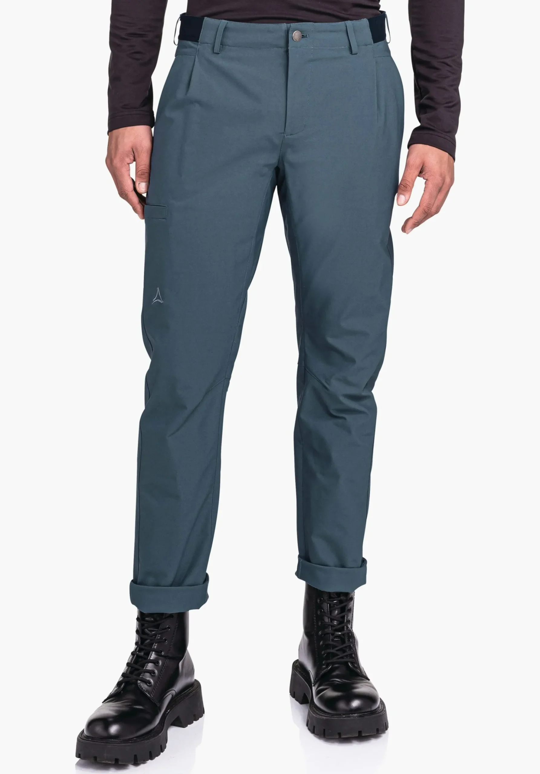 MEN SCHÖFFEL Travel/Leisure|Pants Long<Stylish and smart casual pants beige