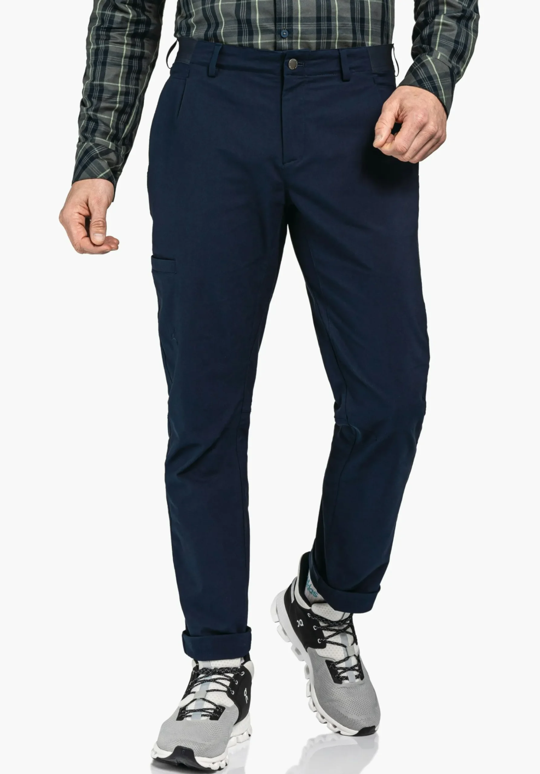 MEN SCHÖFFEL Travel/Leisure|Pants Long<Stylish and smart casual pants beige
