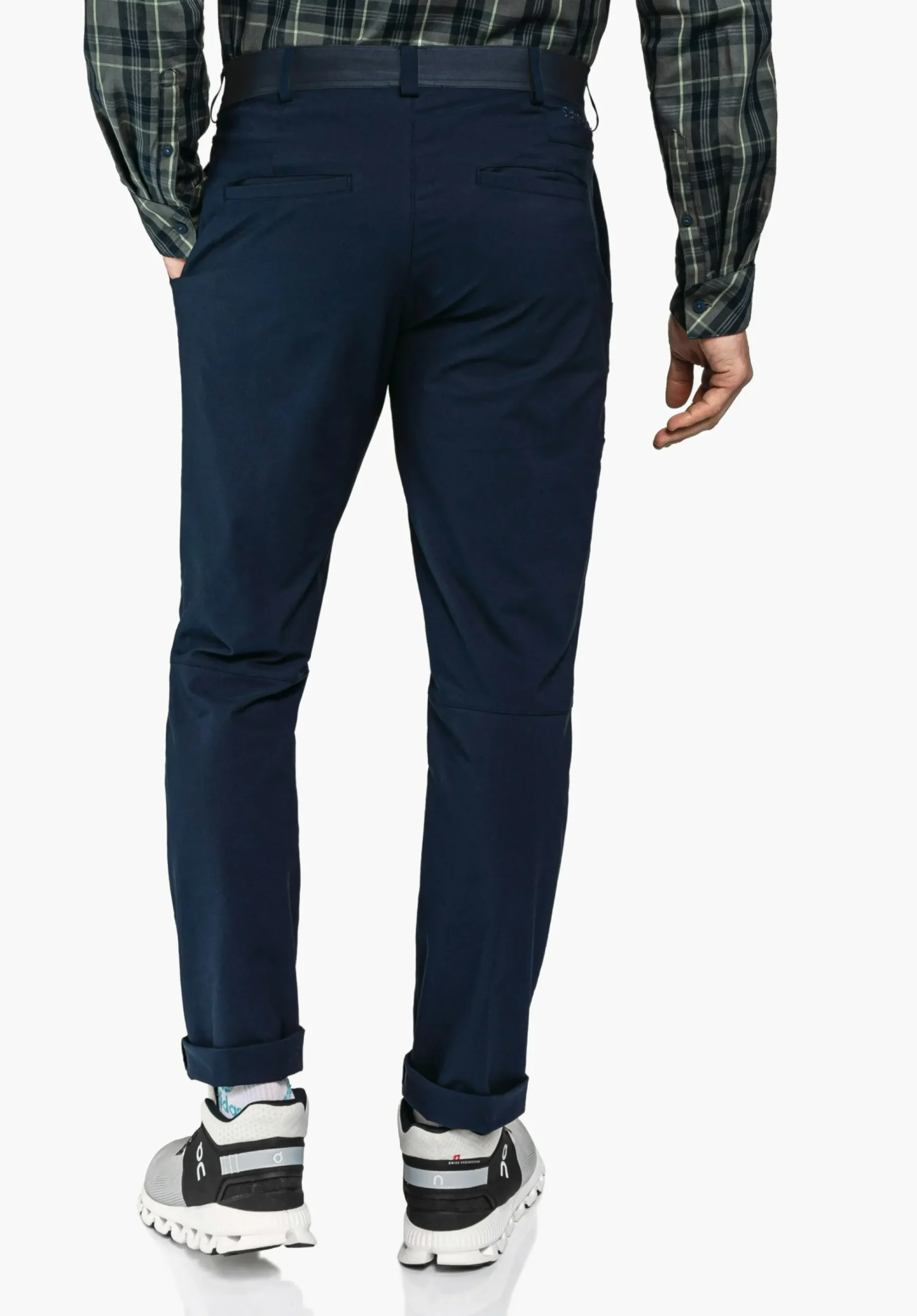 MEN SCHÖFFEL Travel/Leisure|Pants Long<Stylish and smart casual pants beige