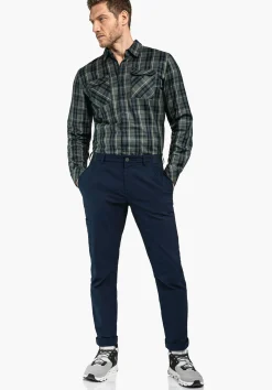 MEN SCHÖFFEL Travel/Leisure|Pants Long<Stylish and smart casual pants beige