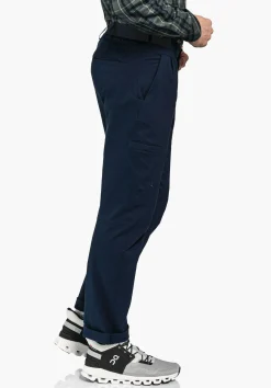 MEN SCHÖFFEL Travel/Leisure|Pants Long<Stylish and smart casual pants beige