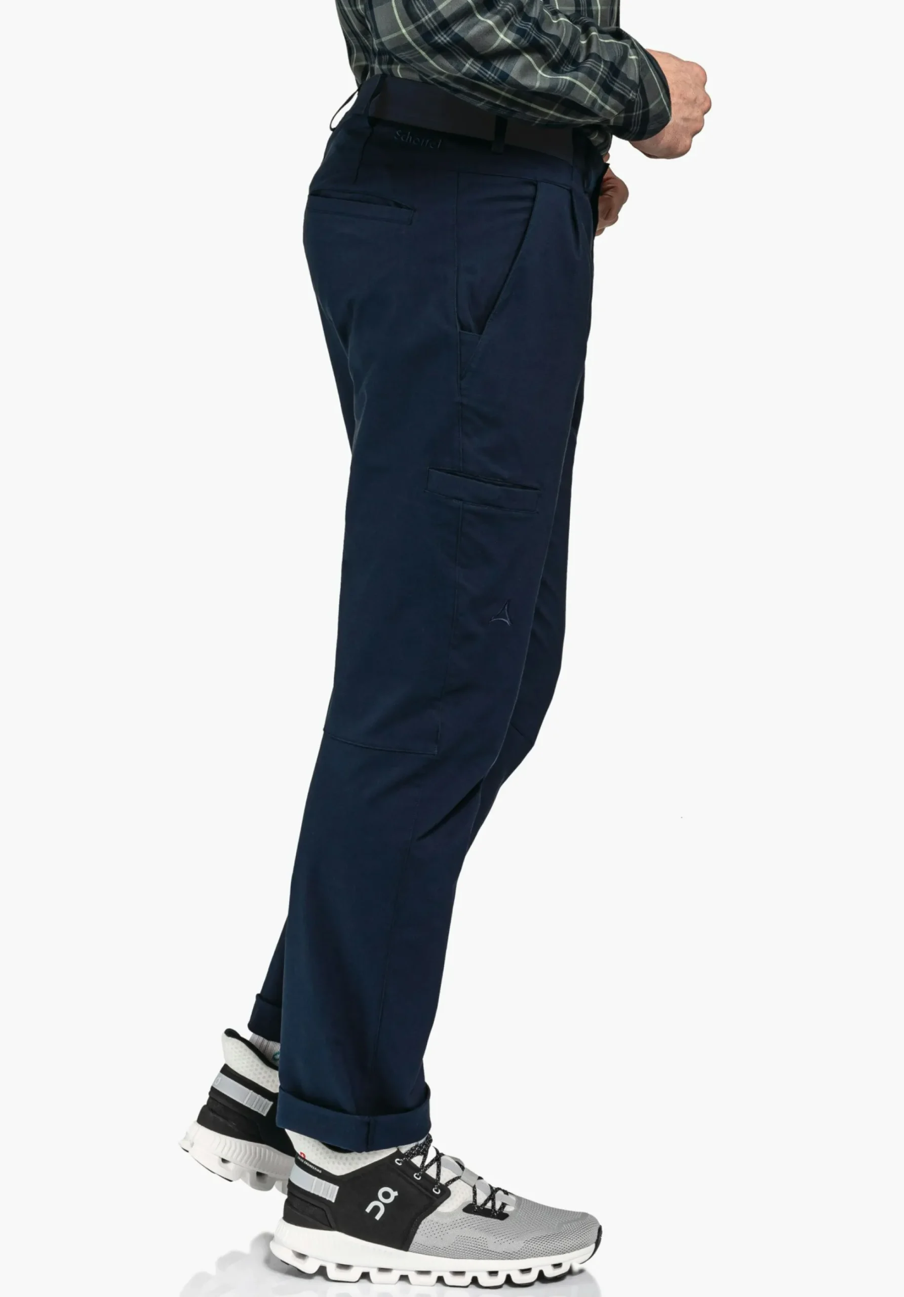 MEN SCHÖFFEL Travel/Leisure|Pants Long<Stylish and smart casual pants beige
