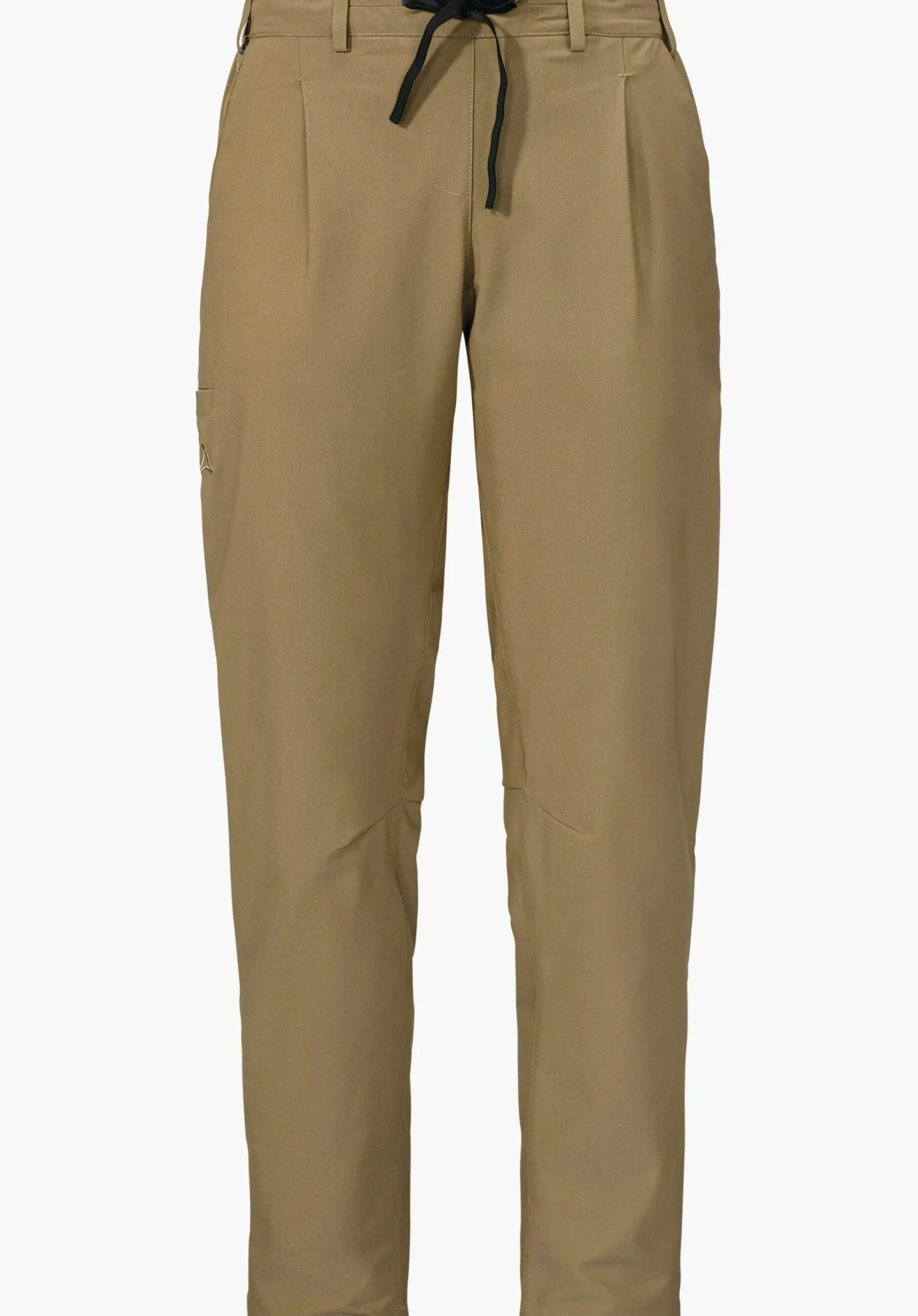 WOMEN SCHÖFFEL Travel/Leisure|Pants Long<Stylish and smart casual pants beige