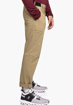 MEN SCHÖFFEL Travel/Leisure|Pants Long<Stylish and smart casual pants beige