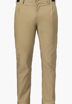 MEN SCHÖFFEL Travel/Leisure|Pants Long<Stylish and smart casual pants beige