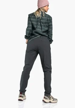 WOMEN SCHÖFFEL Travel/Leisure|Pants Long<Stylish and smart casual pants beige