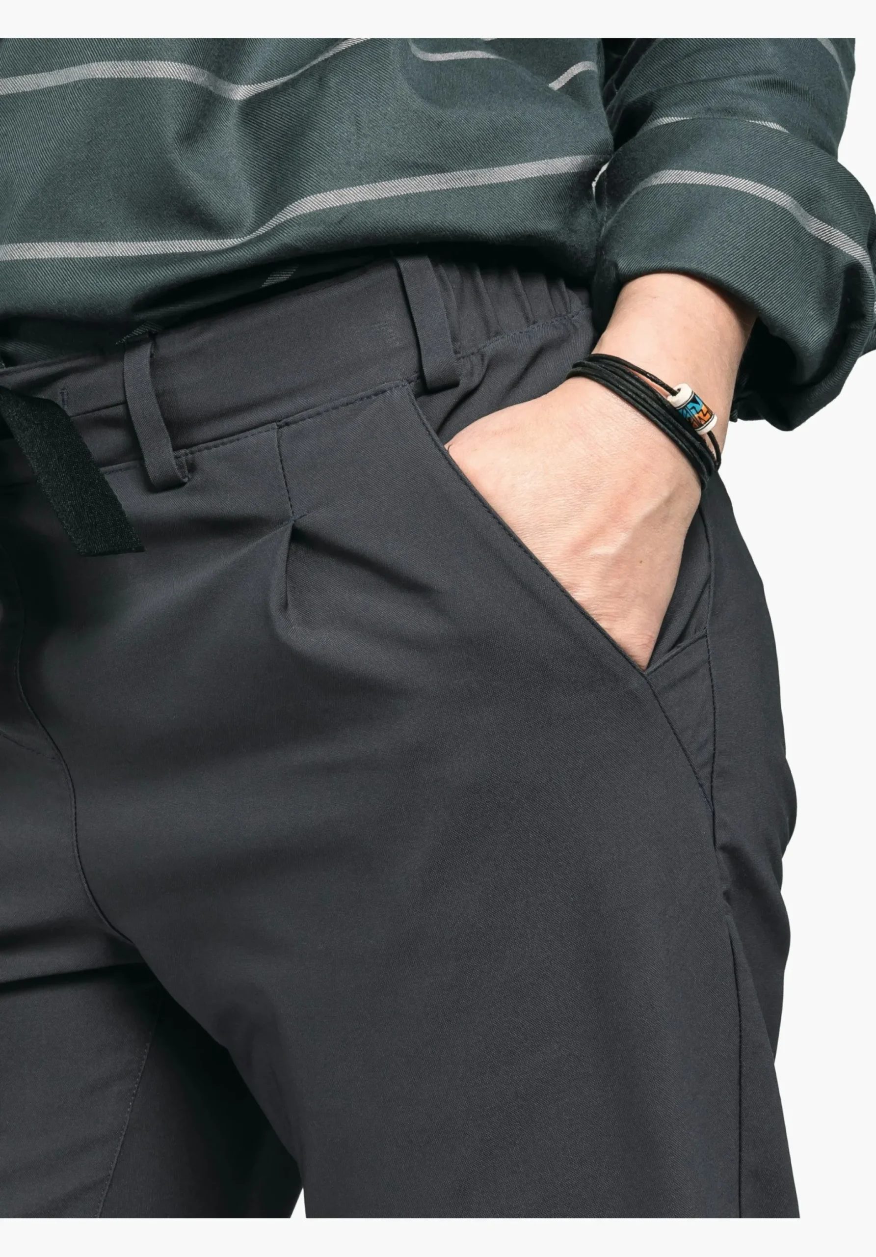 WOMEN SCHÖFFEL Travel/Leisure|Pants Long<Stylish and smart casual pants beige