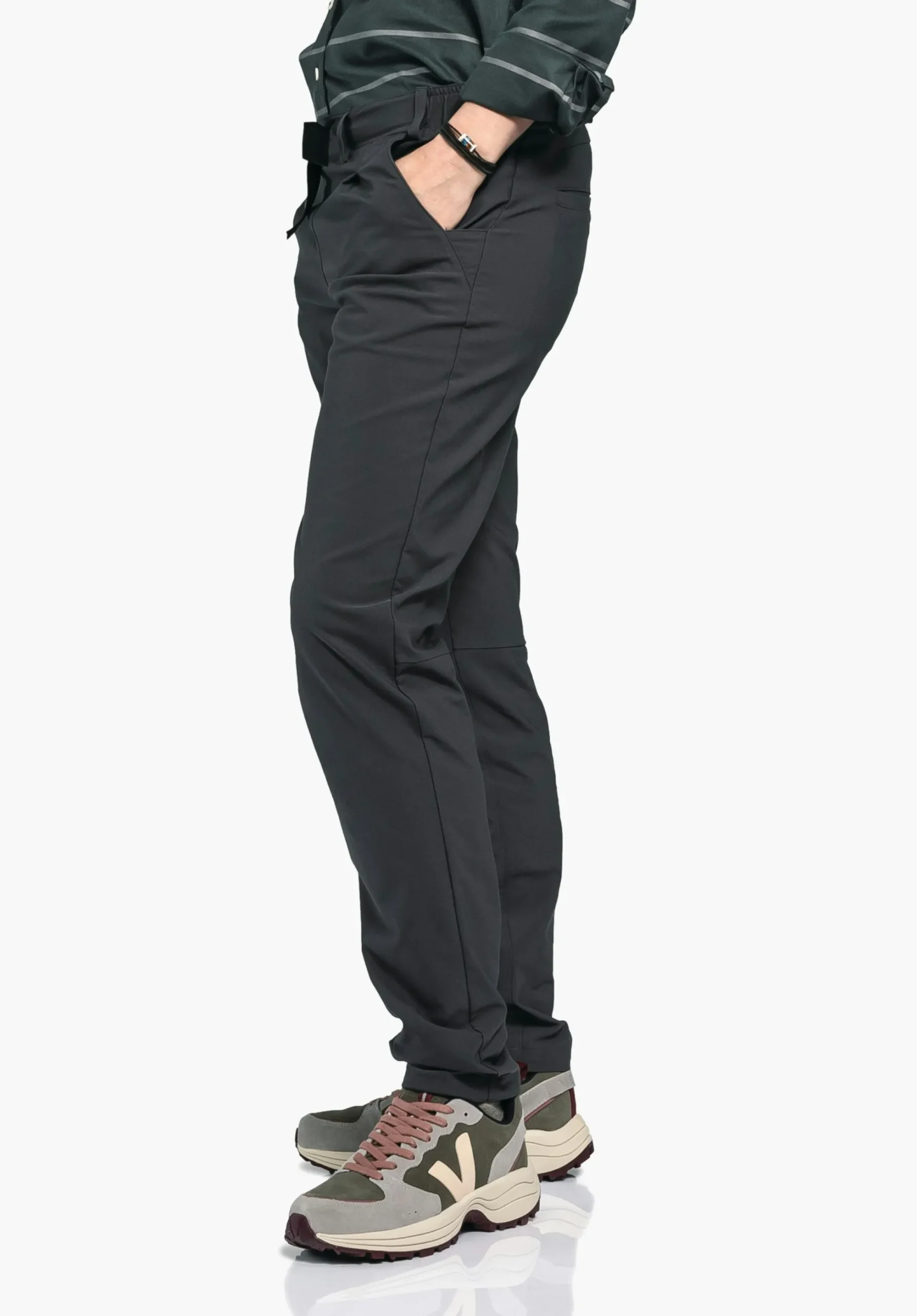 WOMEN SCHÖFFEL Travel/Leisure|Pants Long<Stylish and smart casual pants beige