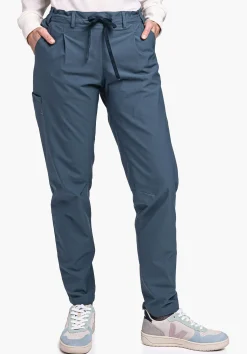 WOMEN SCHÖFFEL Travel/Leisure|Pants Long<Stylish and smart casual pants beige