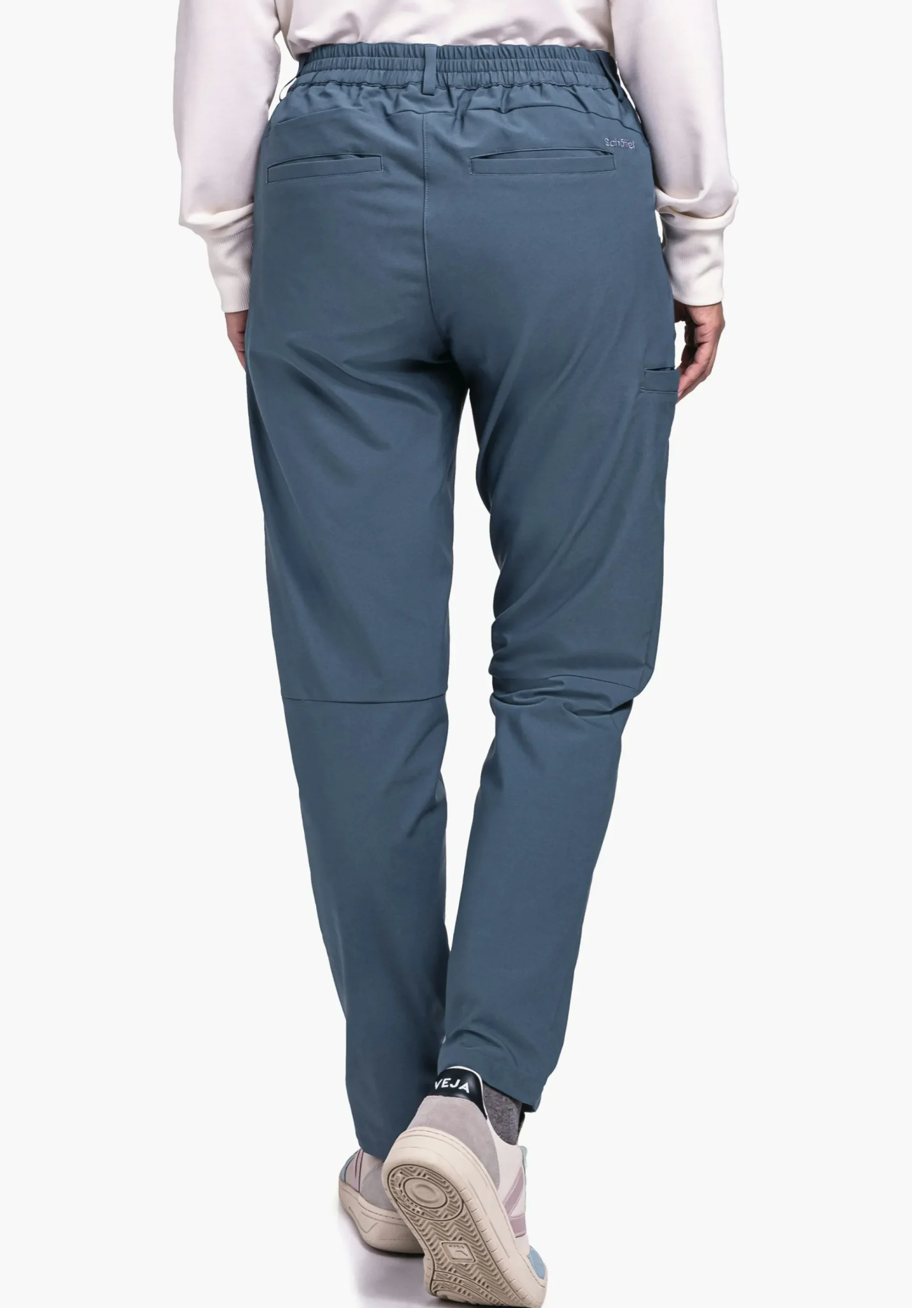 WOMEN SCHÖFFEL Travel/Leisure|Pants Long<Stylish and smart casual pants beige