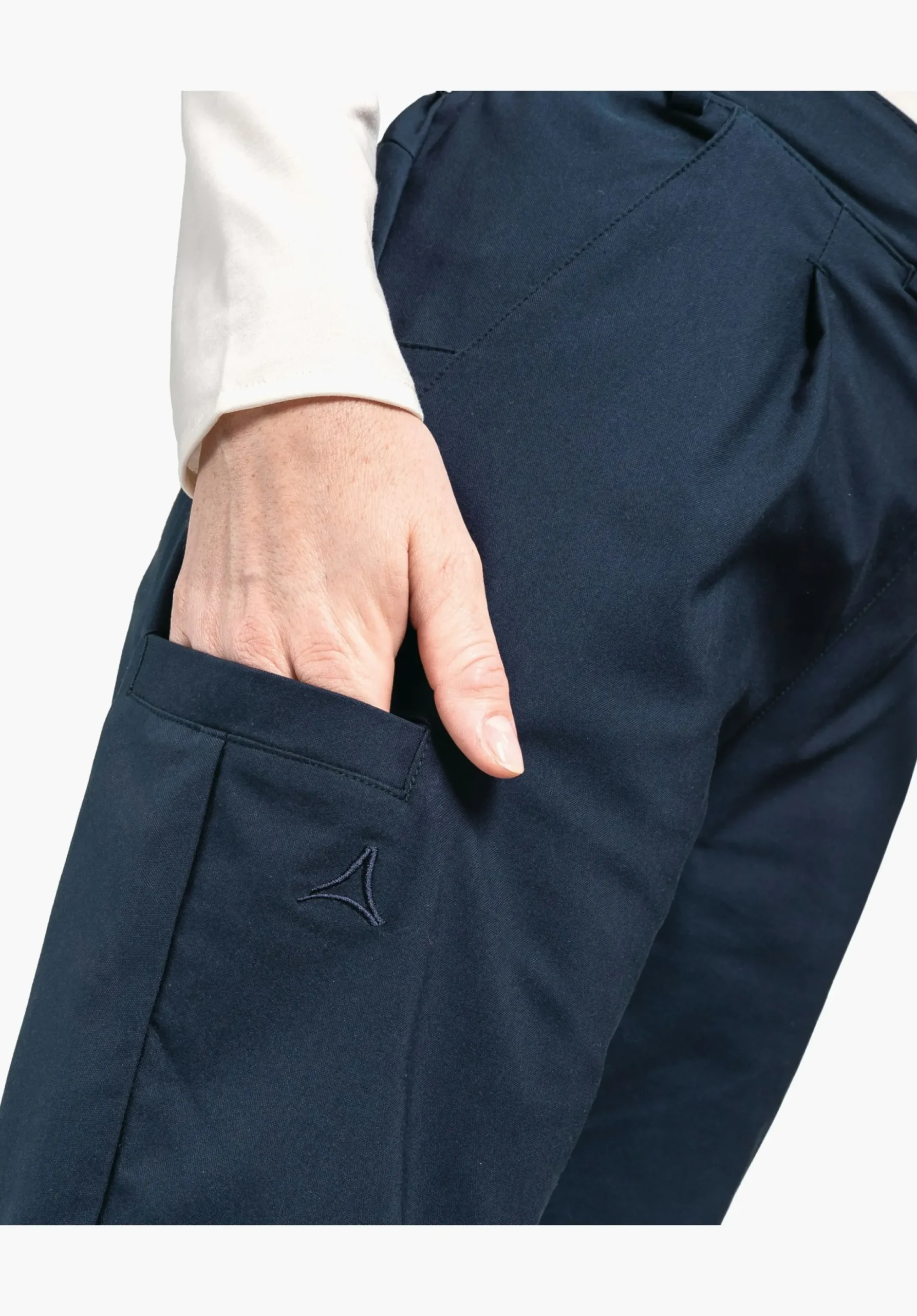 WOMEN SCHÖFFEL Travel/Leisure|Pants Long<Stylish and smart casual pants beige