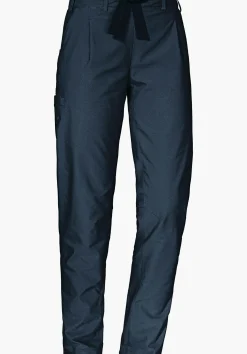 WOMEN SCHÖFFEL Travel/Leisure|Pants Long<Stylish and smart casual pants beige