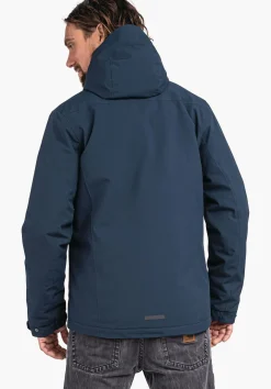 MEN SCHÖFFEL Travel/Leisure|Outdoor Jackets<Stylish and waterproof insulation jacket brown