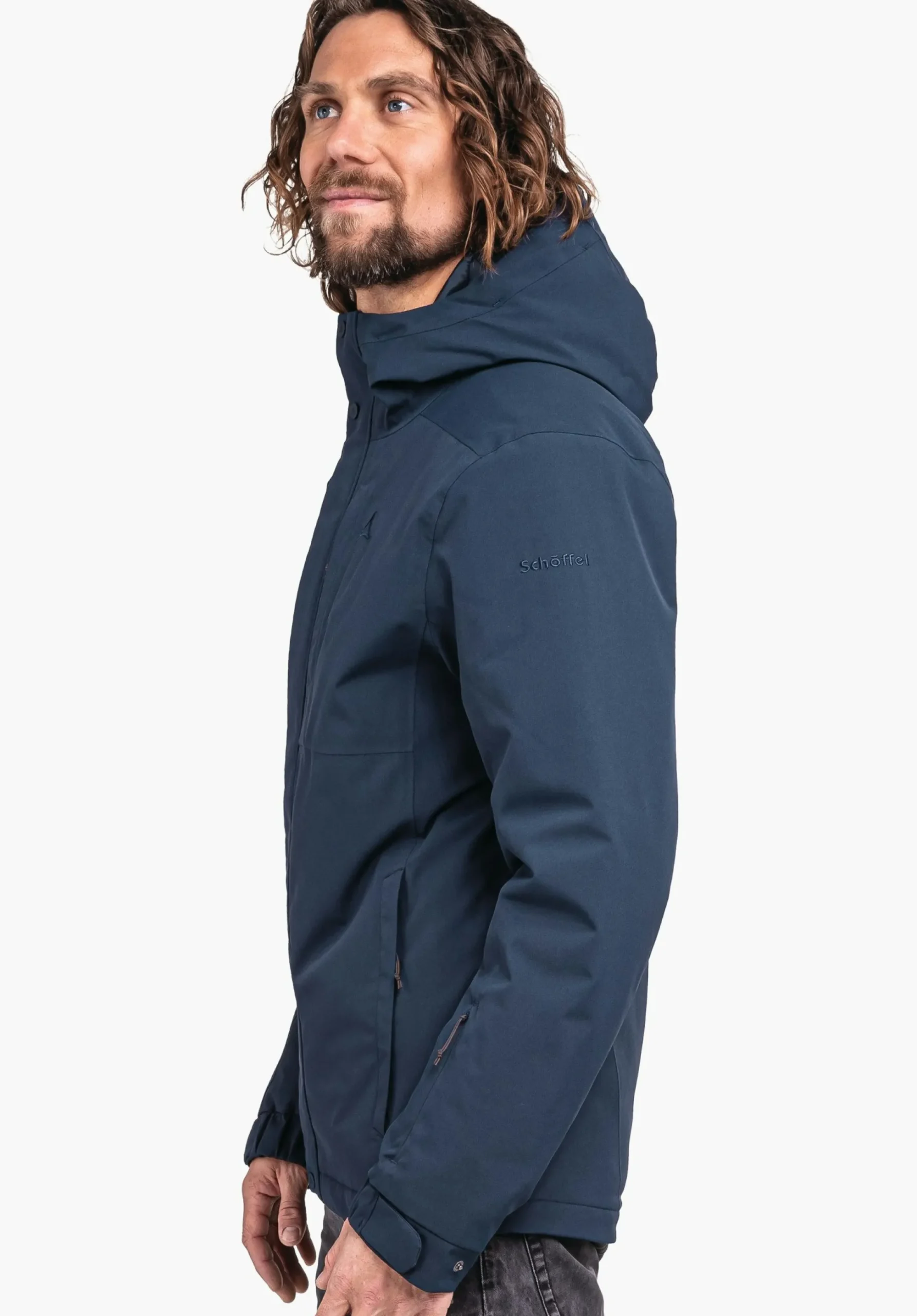 MEN SCHÖFFEL Travel/Leisure|Outdoor Jackets<Stylish and waterproof insulation jacket brown
