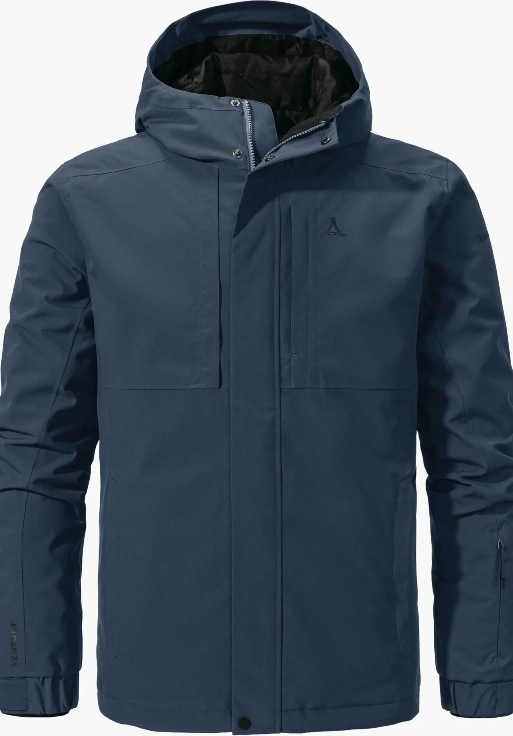 MEN SCHÖFFEL Travel/Leisure|Outdoor Jackets<Stylish and waterproof insulation jacket brown