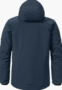 MEN SCHÖFFEL Travel/Leisure|Outdoor Jackets<Stylish and waterproof insulation jacket brown