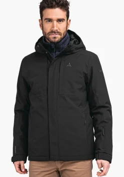 MEN SCHÖFFEL Travel/Leisure|Outdoor Jackets<Stylish and waterproof insulation jacket brown