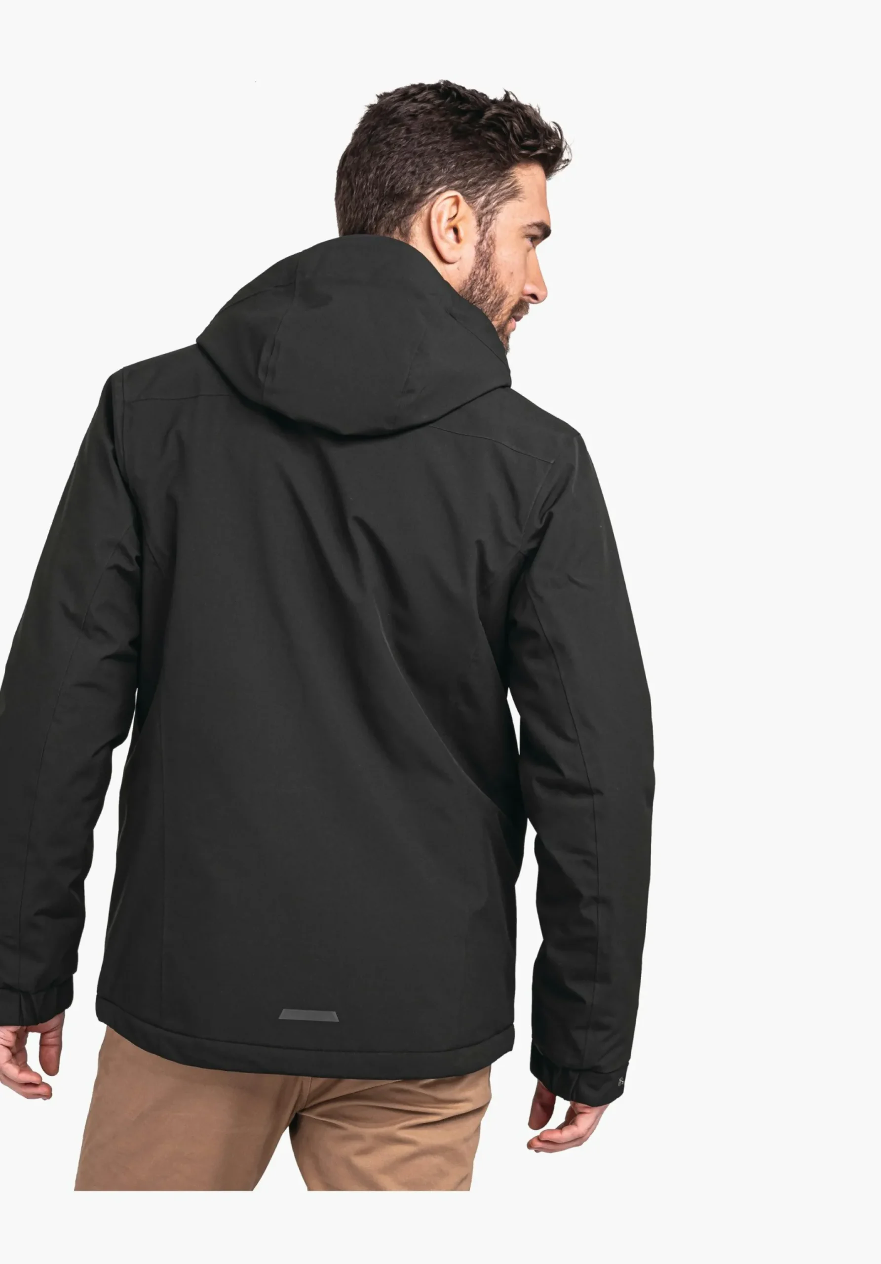 MEN SCHÖFFEL Travel/Leisure|Outdoor Jackets<Stylish and waterproof insulation jacket brown