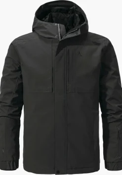 MEN SCHÖFFEL Travel/Leisure|Outdoor Jackets<Stylish and waterproof insulation jacket brown