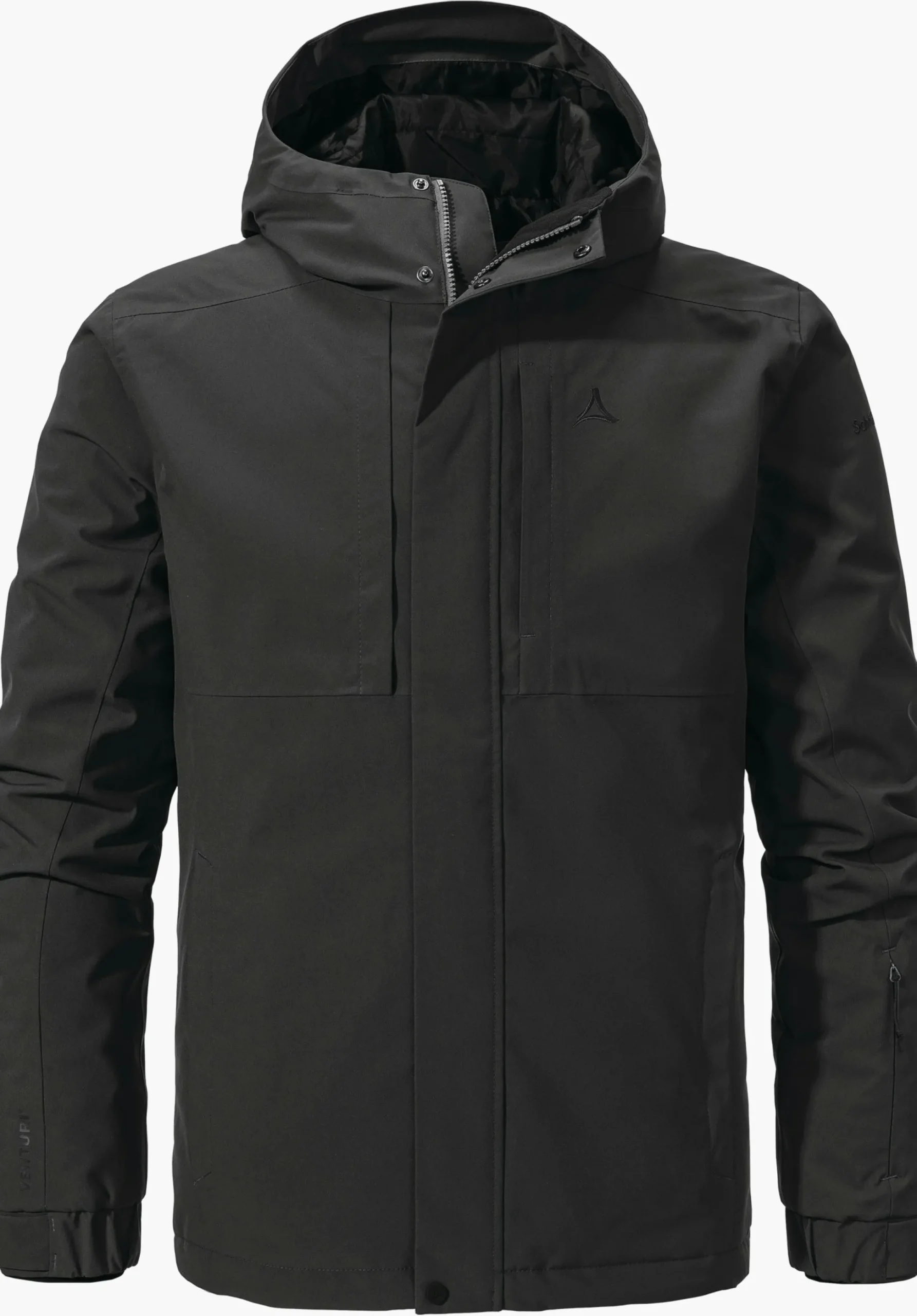 MEN SCHÖFFEL Travel/Leisure|Outdoor Jackets<Stylish and waterproof insulation jacket brown