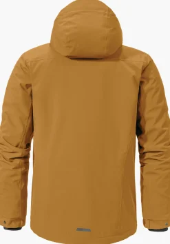MEN SCHÖFFEL Outdoor Jackets|Travel/Leisure<Stylish and waterproof insulation jacket brown