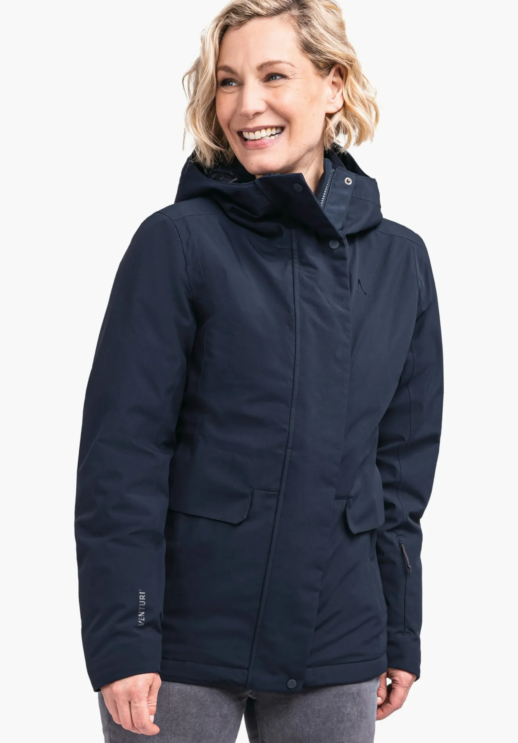WOMEN SCHÖFFEL Travel/Leisure|Outdoor Jackets<Stylish and waterproof insulation jacket blue