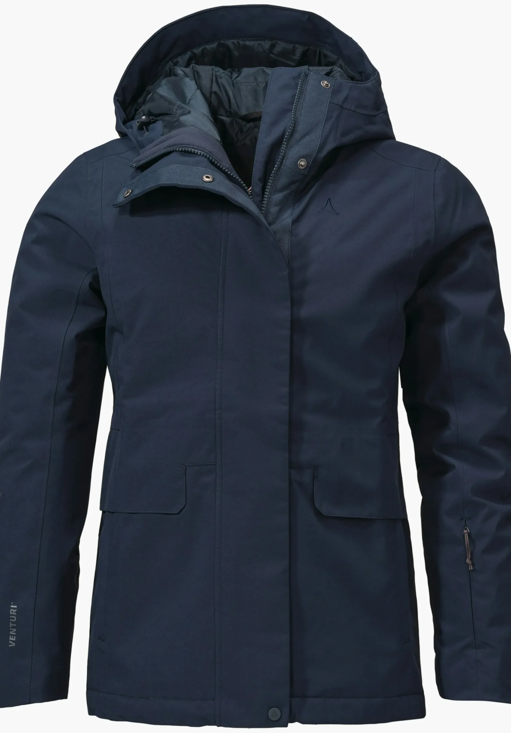 WOMEN SCHÖFFEL Travel/Leisure|Outdoor Jackets<Stylish and waterproof insulation jacket blue