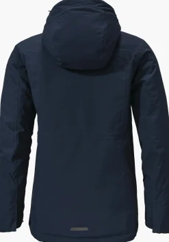 WOMEN SCHÖFFEL Travel/Leisure|Outdoor Jackets<Stylish and waterproof insulation jacket blue