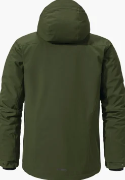 MEN SCHÖFFEL Travel/Leisure|Outdoor Jackets<Stylish and waterproof insulation jacket brown