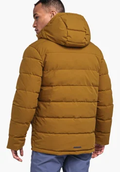MEN SCHÖFFEL Travel/Leisure|Outdoor Jackets<Stylish jacket with recycled filling brown