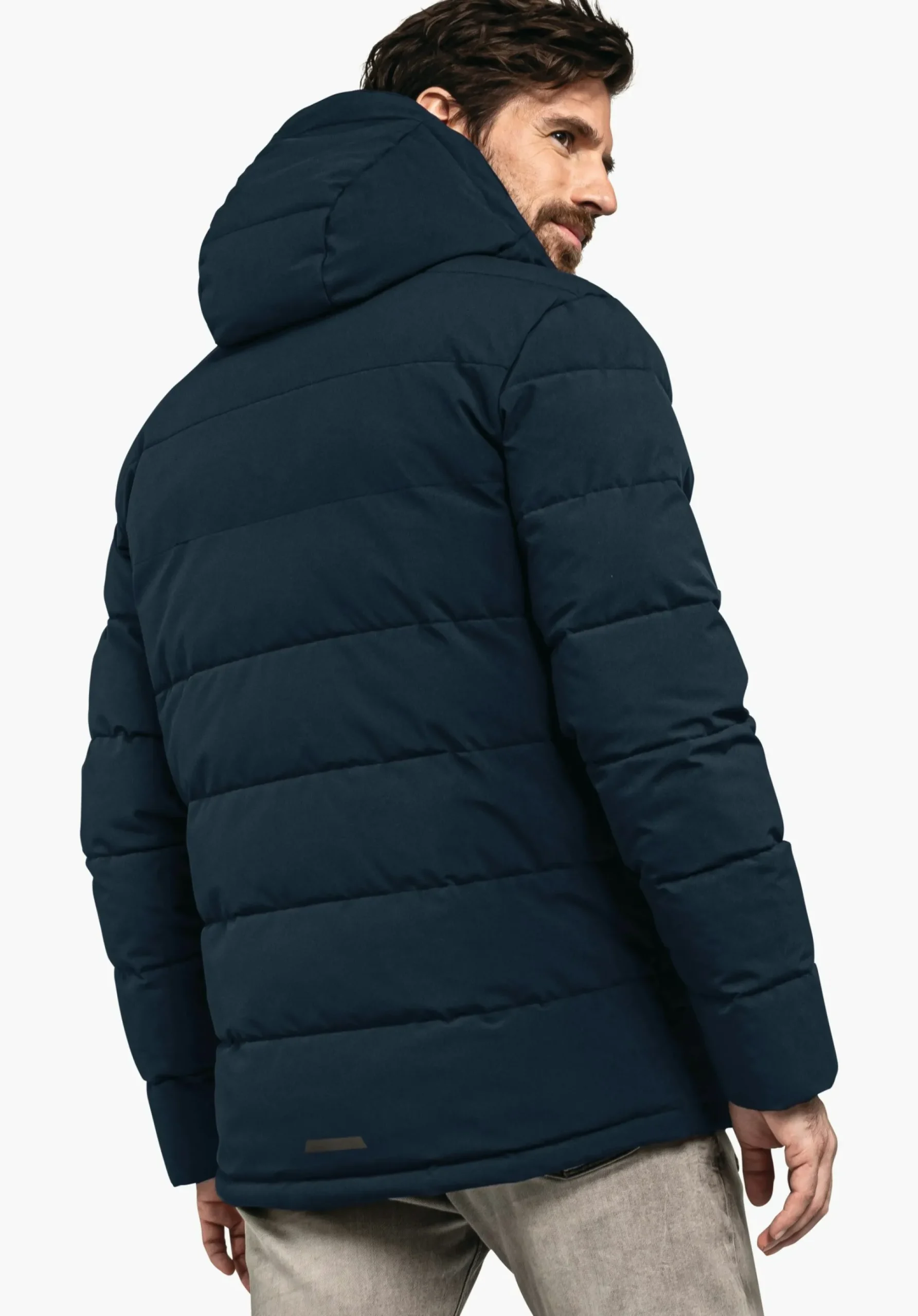 MEN SCHÖFFEL Travel/Leisure|Outdoor Jackets<Stylish jacket with recycled filling brown