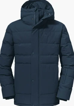 MEN SCHÖFFEL Travel/Leisure|Outdoor Jackets<Stylish jacket with recycled filling brown