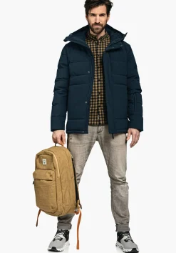 MEN SCHÖFFEL Travel/Leisure|Outdoor Jackets<Stylish jacket with recycled filling brown