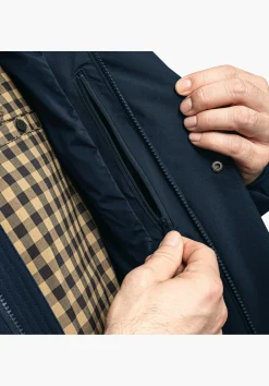 MEN SCHÖFFEL Travel/Leisure|Outdoor Jackets<Stylish jacket with recycled filling brown