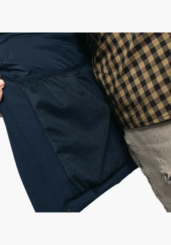 MEN SCHÖFFEL Travel/Leisure|Outdoor Jackets<Stylish jacket with recycled filling brown