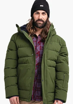 MEN SCHÖFFEL Travel/Leisure|Outdoor Jackets<Stylish jacket with recycled filling brown
