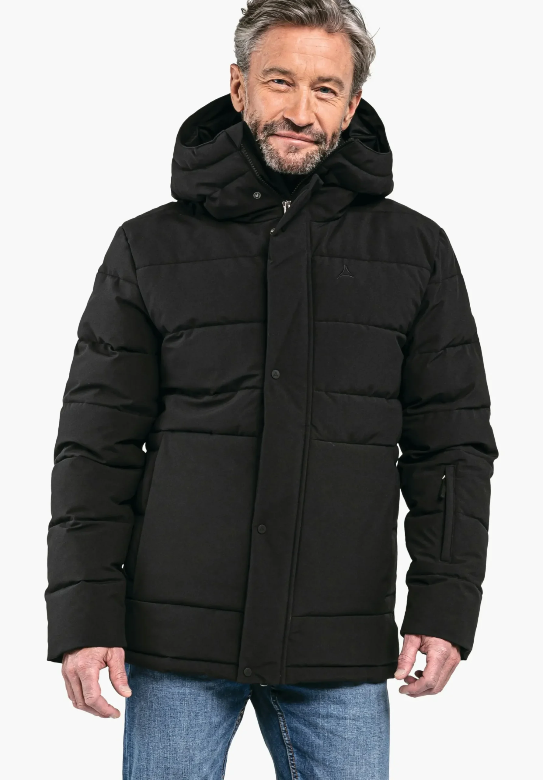 MEN SCHÖFFEL Travel/Leisure|Outdoor Jackets<Stylish jacket with recycled filling brown